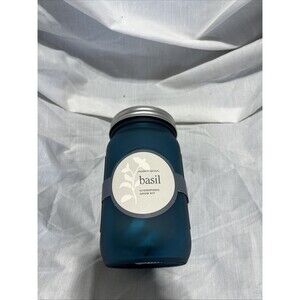 Modern Sprout Garden Jar Basil Hydroponic Grow Kit - New!